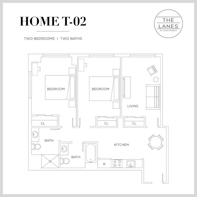 Floorplan - The Lanes at Union Market