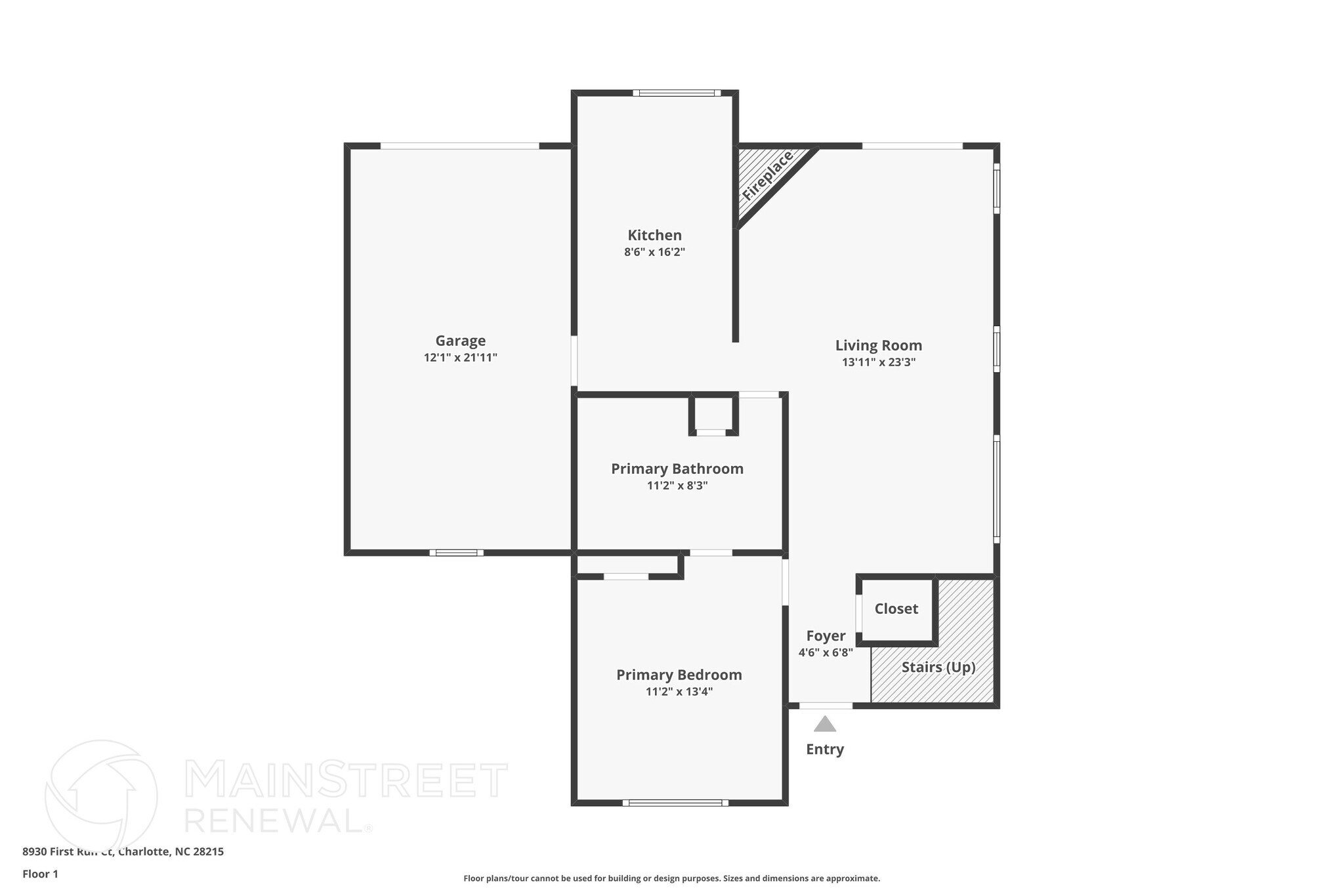 Building Photo - 8930 1st Run Ct