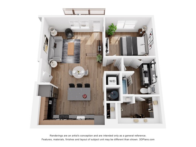 Floorplan - Rowan on the Trails