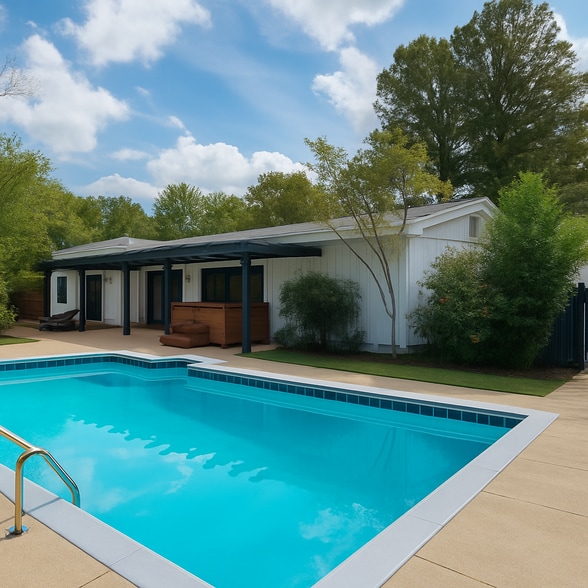 Pool - 213 White Dr