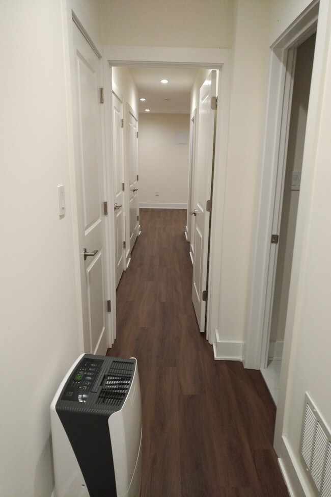 bsmt hallway - 832 N 19th St