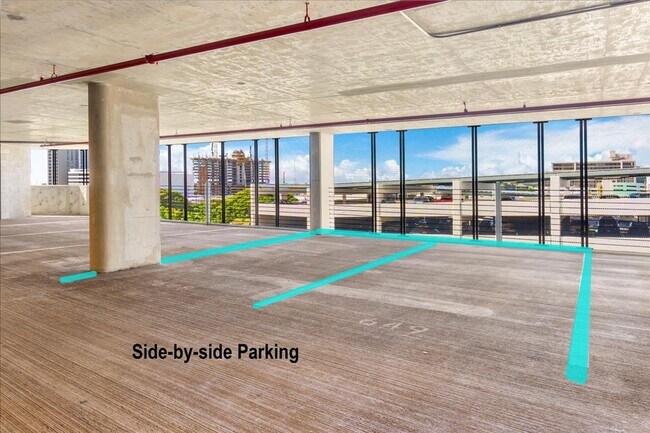 Building Photo - High Floor 2 BED/2 BATH/2 PRKG in brand ne...