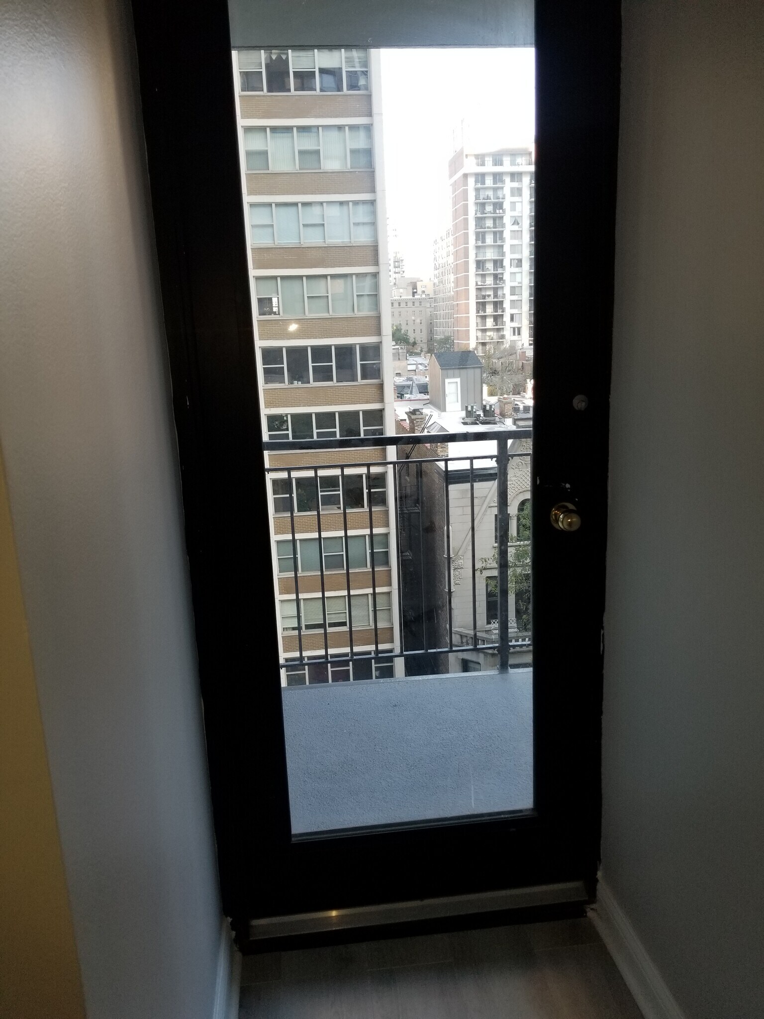 Balcony Door - 33 E Cedar St