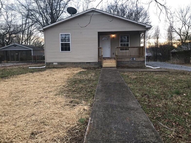 Front of Home - 216 Winters St
