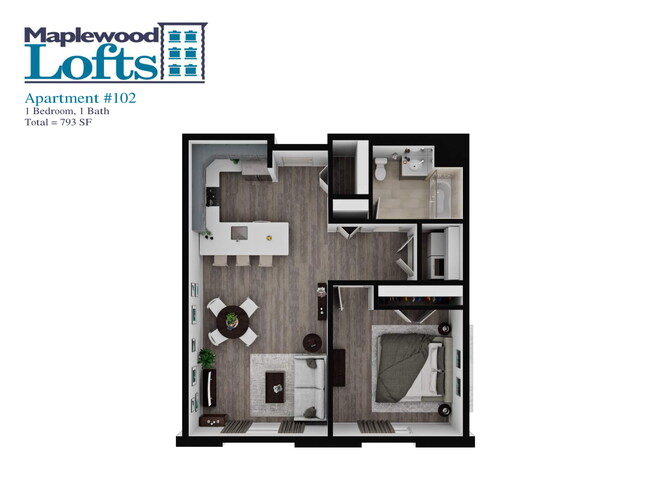 Floorplan - Maplewood Lofts