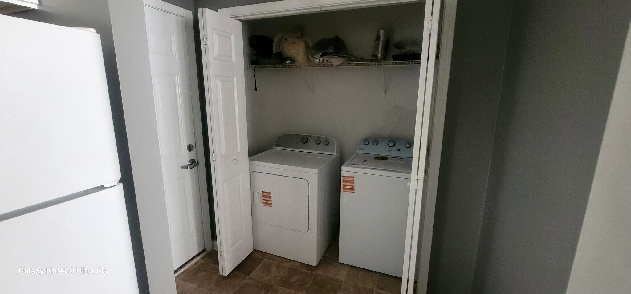 Laundry Closet - 140 Brentwood Dr