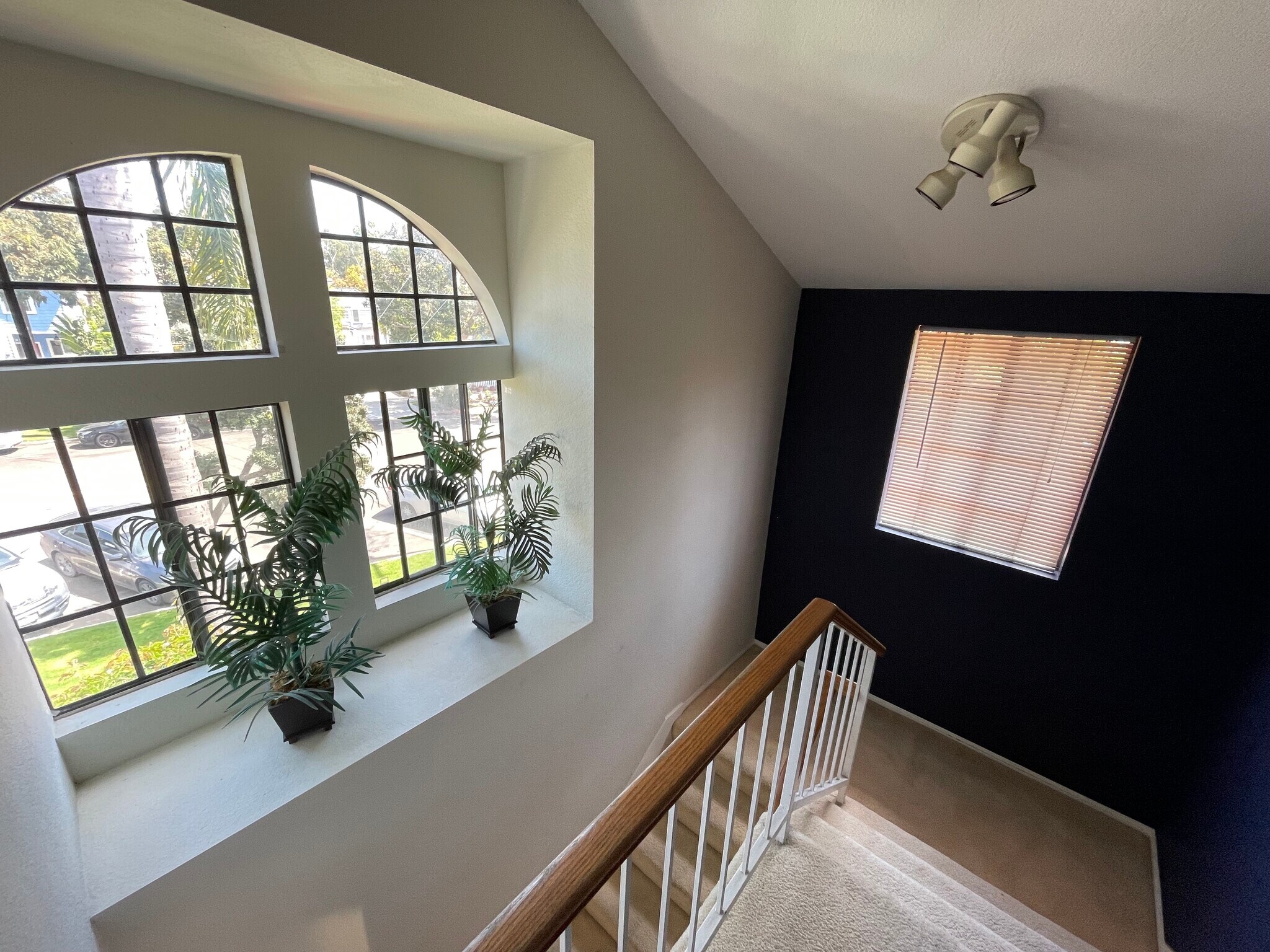 Stairs to bedrooms on 2nd level - 231 N Broadway