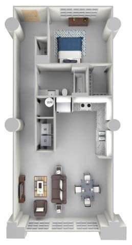 Floorplan - Parcels at Concourse