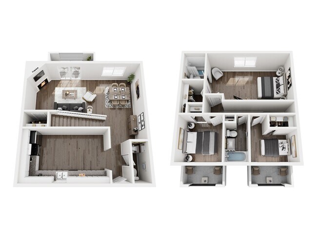 Floorplan - NoVa Townhomes