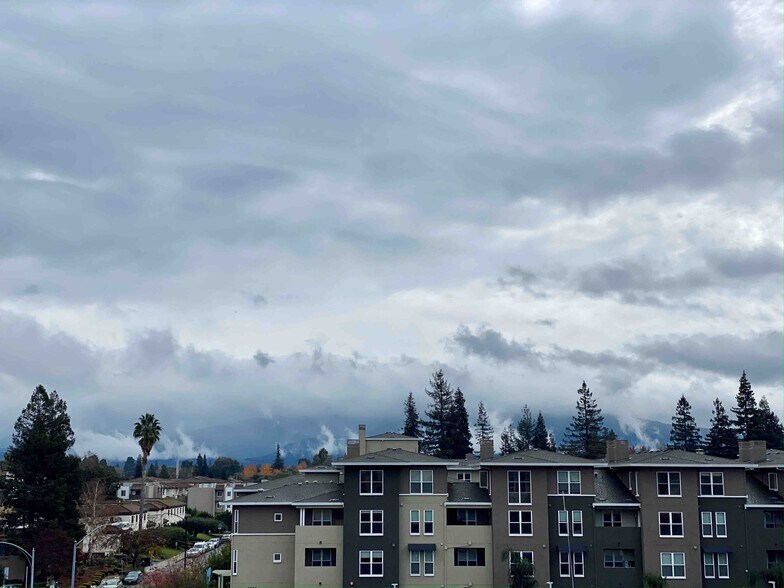 Mountain view from balcony - 1445 Fruitdale Ave