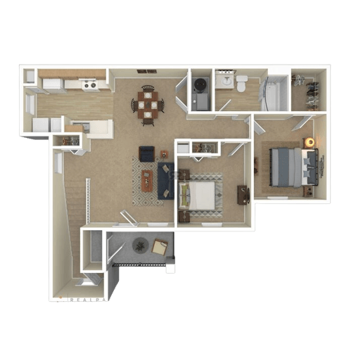 Floorplan - Hunters Run