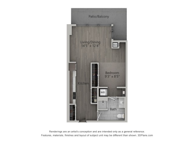 Floorplan - The Mason