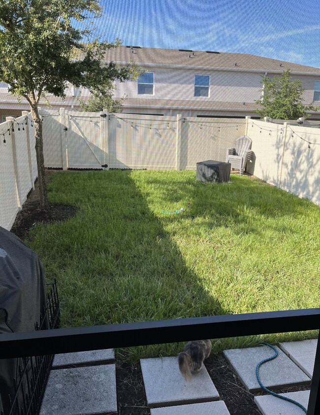 Fenced Backyard - 9030 Carlotta Way