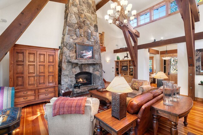Building Photo - Luxury Lahontan Rental – Serene Forest Setting & Timeless Mountain Design