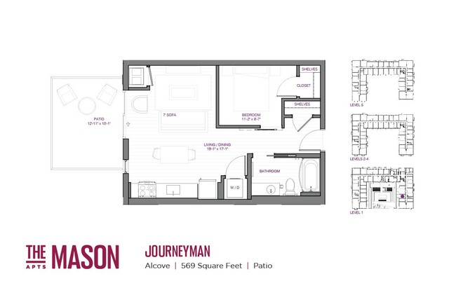 Floorplan - The Mason