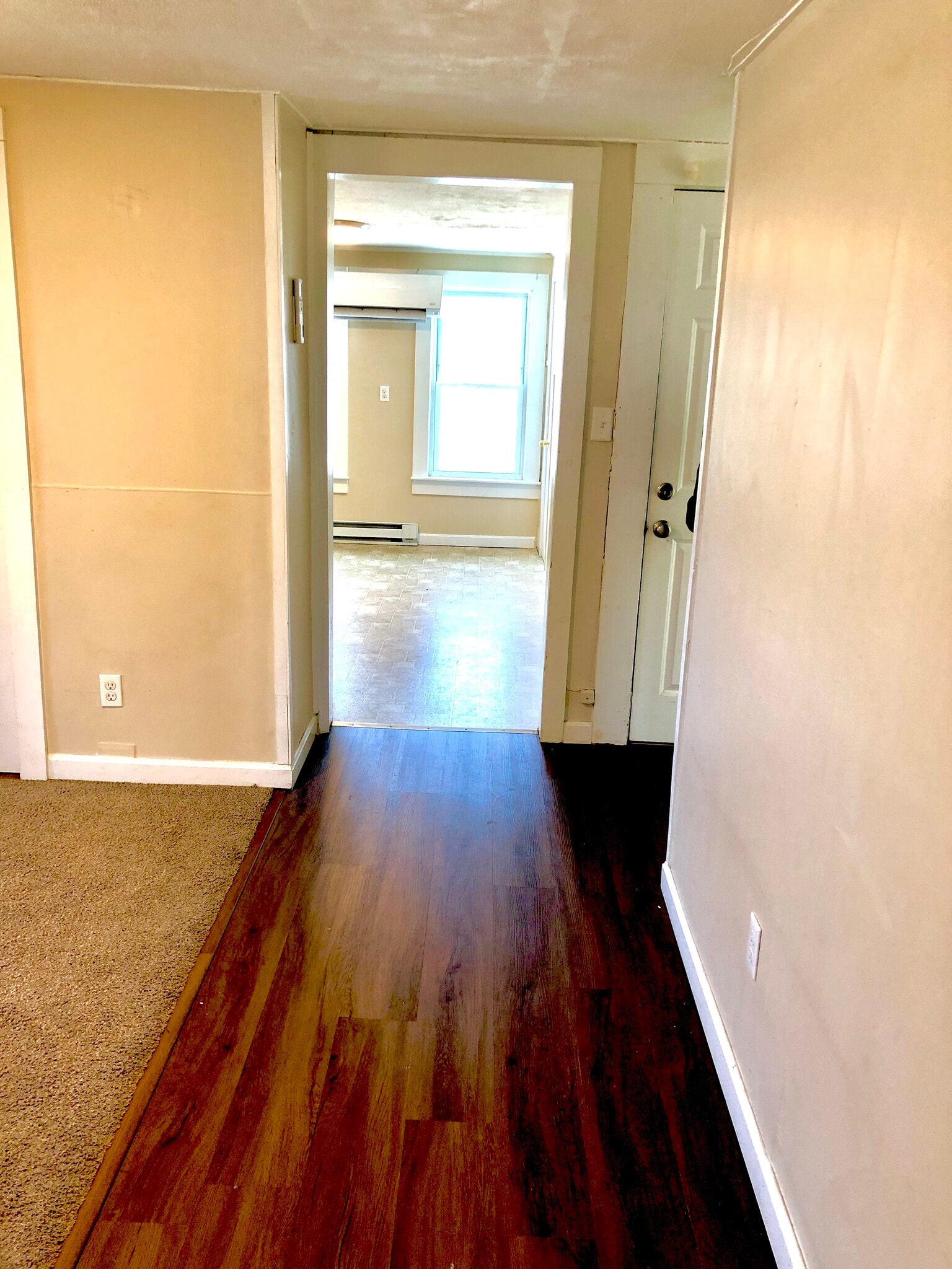 Hallway to Kitchen - 72 Ash St