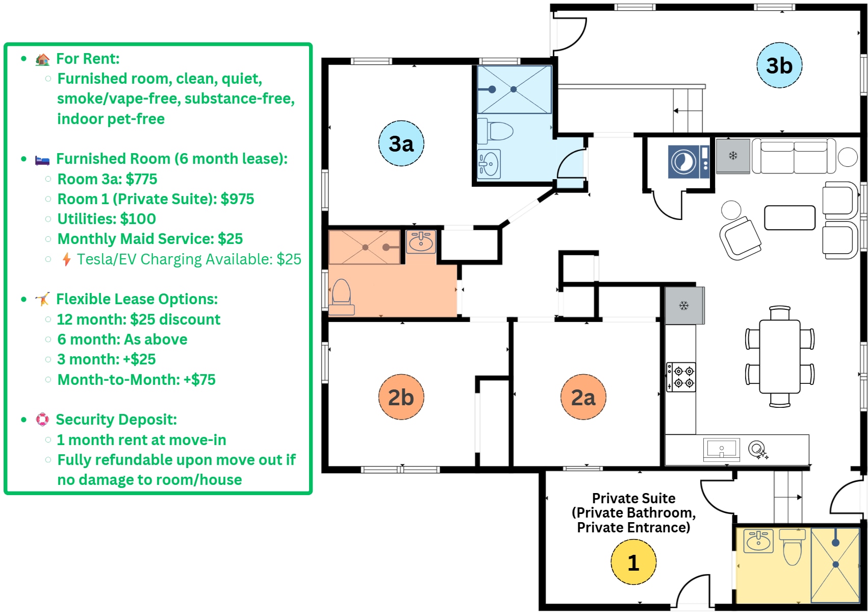 Floor Plan - 4523 W Montague Ave