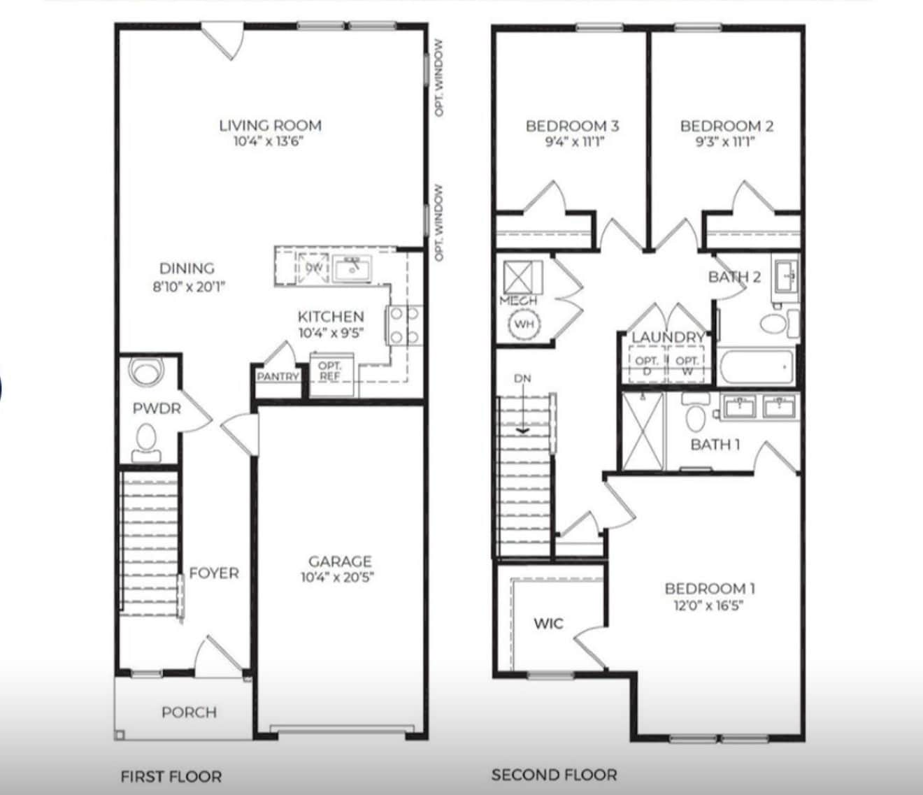 Floor Plan - 106 Hopi Pl