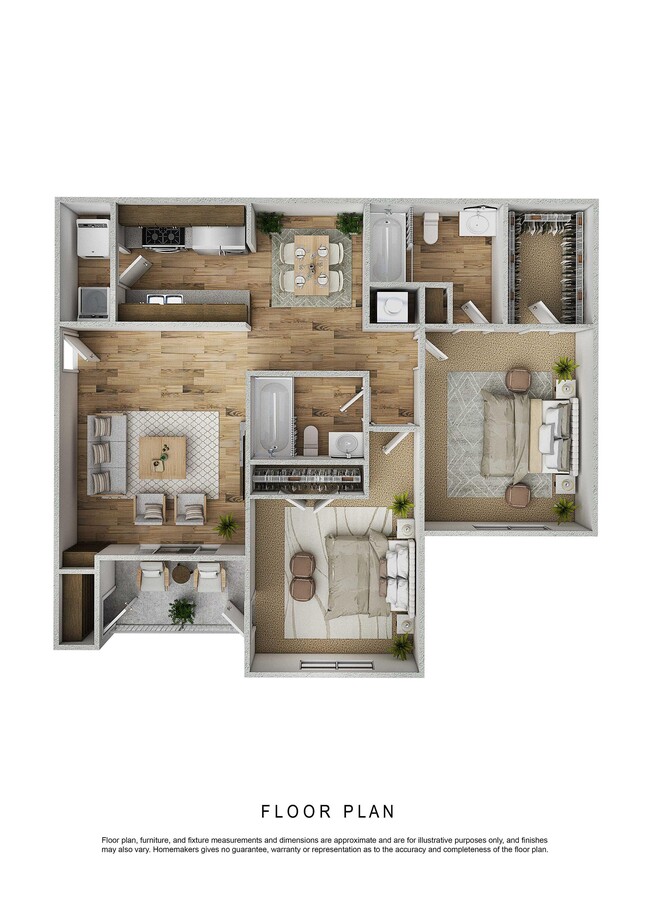 Floorplan - Centennial Crossing at Lenox Place