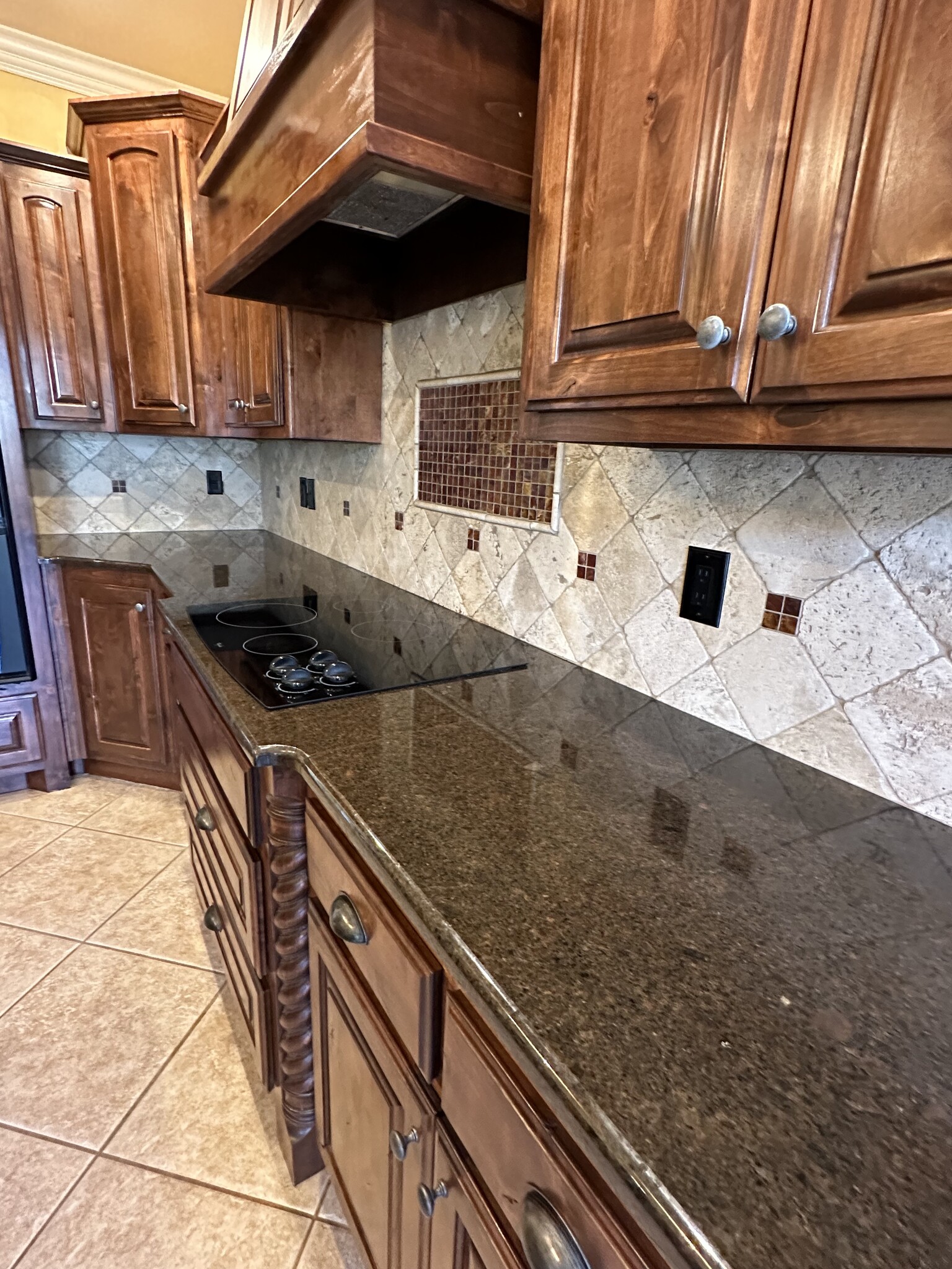 Kitchen electric cooktop - 6435 W Bridge Bay Dr