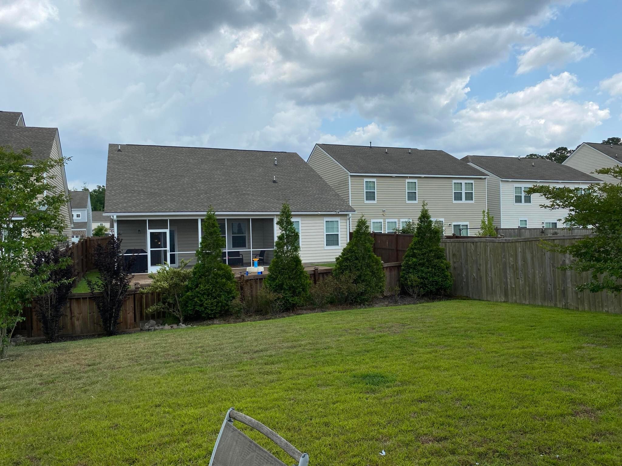 Fenced in Backyard - 9824 English Elm St