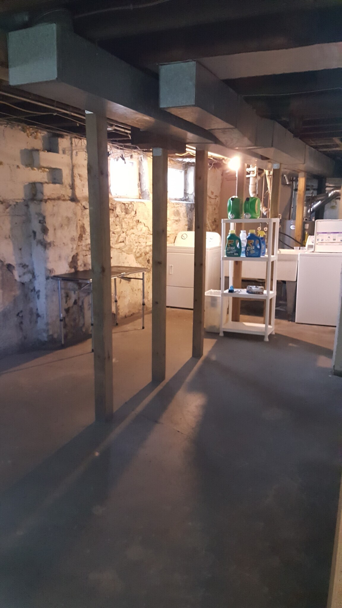 laundry area shared - 2730 pleasant Ave S