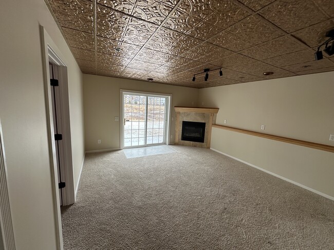 Living room Downstairs - 813 Alysheba Rd