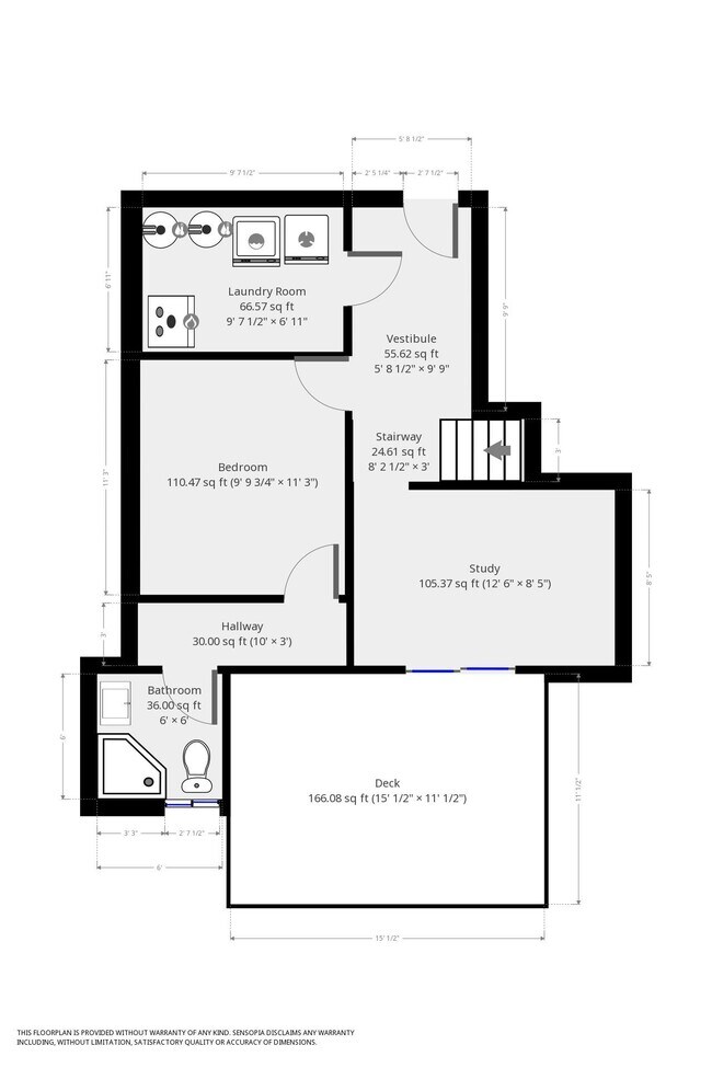 downstairs layout - 545 Wisconsin St