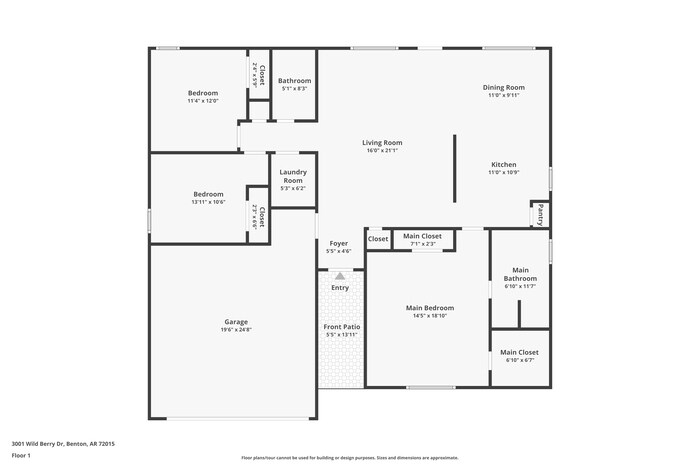 Building Photo - 3001 Wild Berry Dr