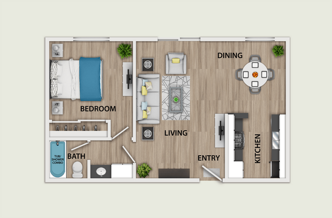 Floorplan - Terraces at Tarzana