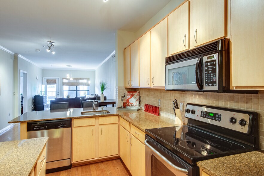 Kitchen - 1803 Broadway