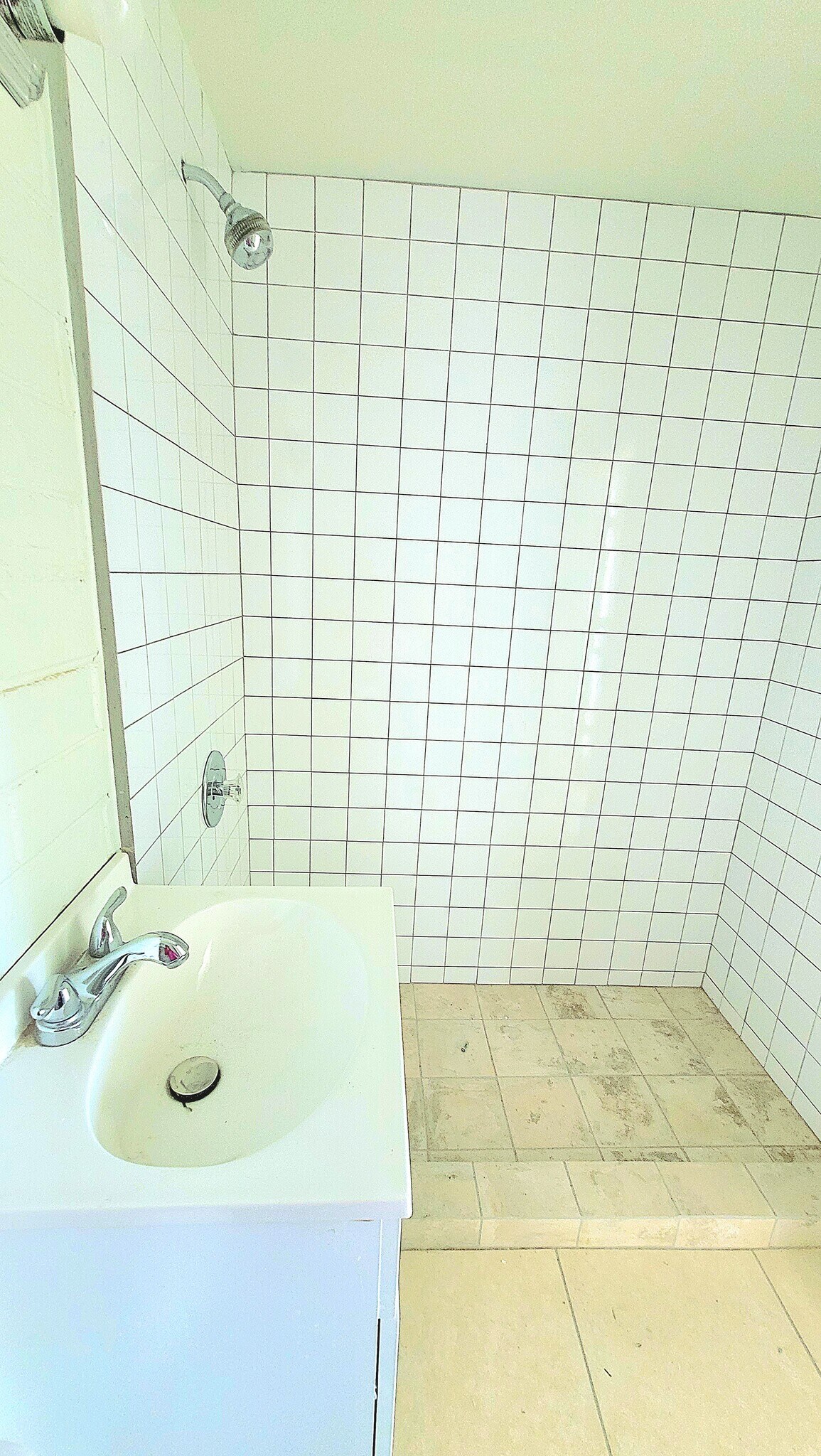 New tile - 615 E Knox Dr