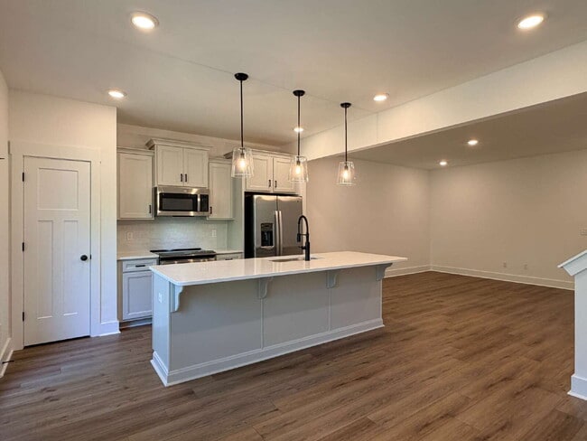 Building Photo - Brand-New 3BR Townhome with Garage in Clayton Crossing