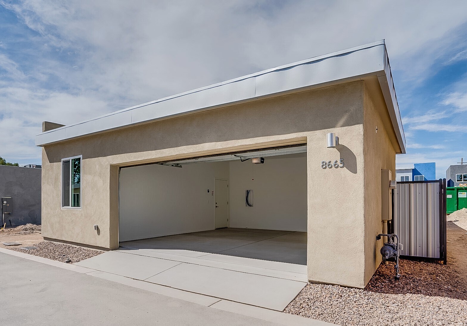 Garage-2 car - 8665 E Ultra Dr