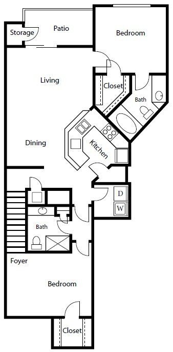 Floorplan - Windsor Coral Springs