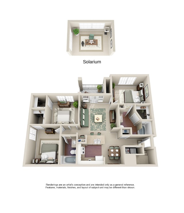 Floorplan - Archer Stone Canyon