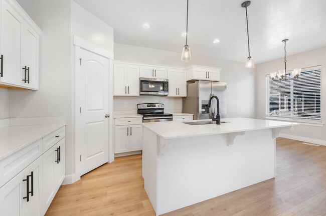 Primary Photo - Modern 4-Bedroom Townhome in Saratoga Springs, UT