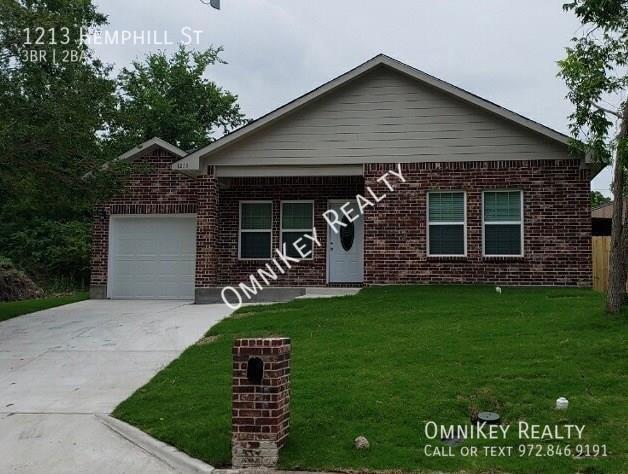 Building Photo - 1213 Hemphill St