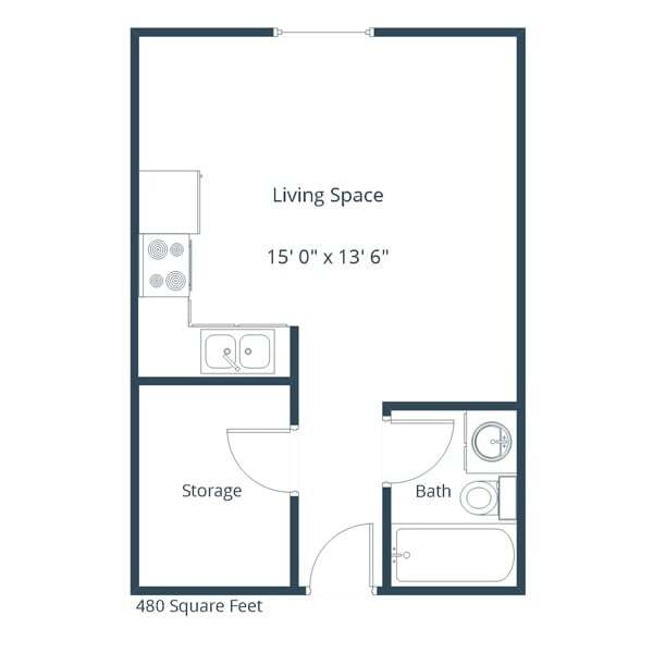 Floorplan - Pacific Park II