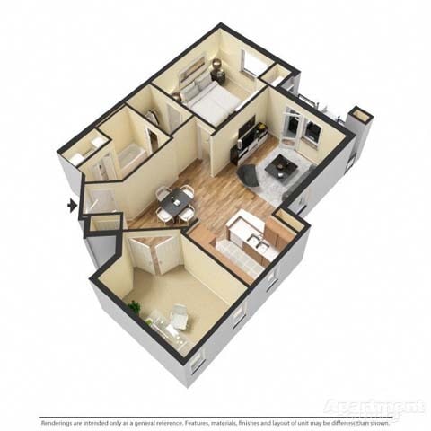 Floorplan - Glacier Valley at Reston Heights