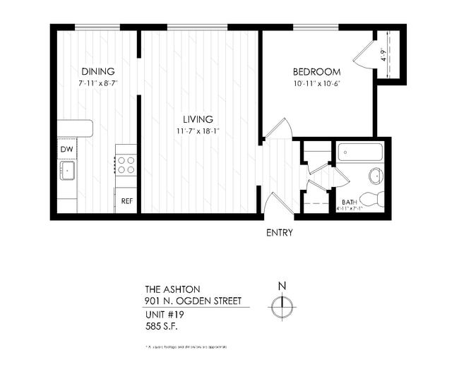 Floorplan - The Ashton
