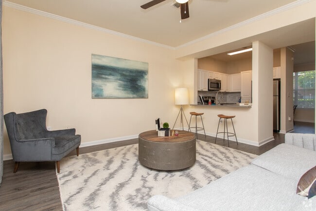 Interior Photo - Redwine Creek