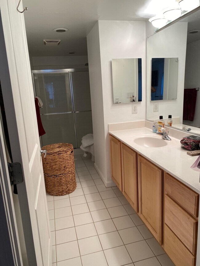master bathroom - 7915 Eastern Ave NW