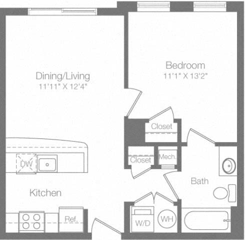 Floorplan - The Atrium