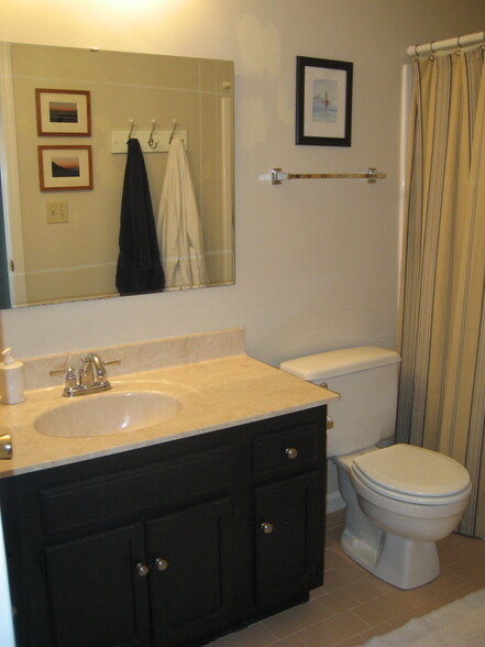 The master bathroom. - 602 Creekvalley Rd.