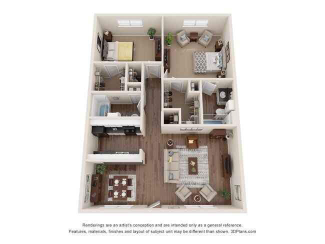 Floorplan - Siena on Westheimer