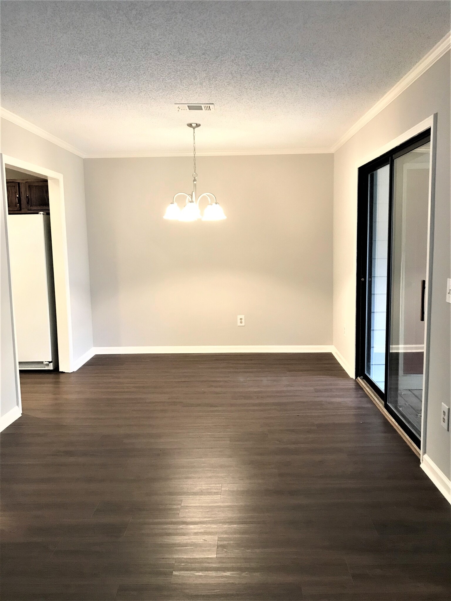 Dinning Room and Door to Balcony - 709 Abingdon Way NE