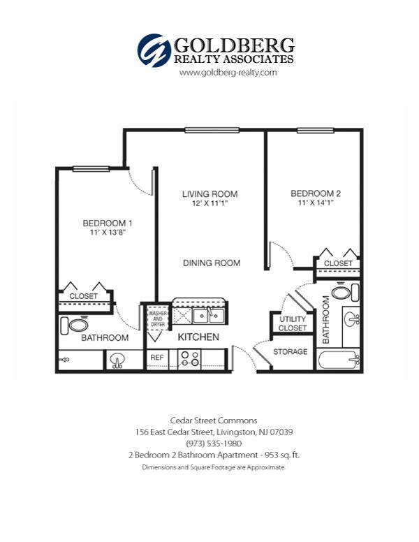 Floorplan - Cedar Street Commons - Senior Living Community