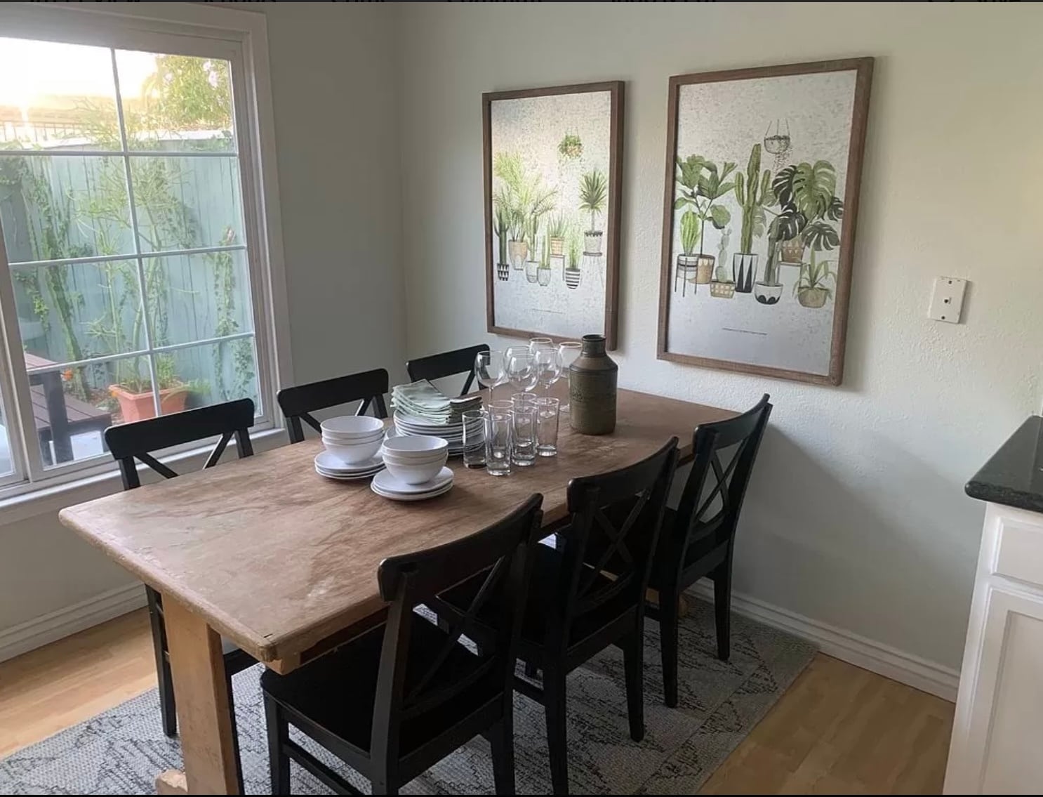 Dining area different table optional to come with unit. - 1845 Anaheim Ave