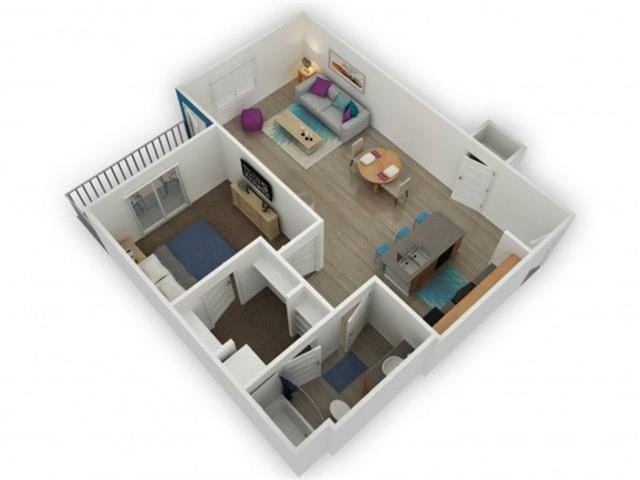 Floorplan - The Boulevard